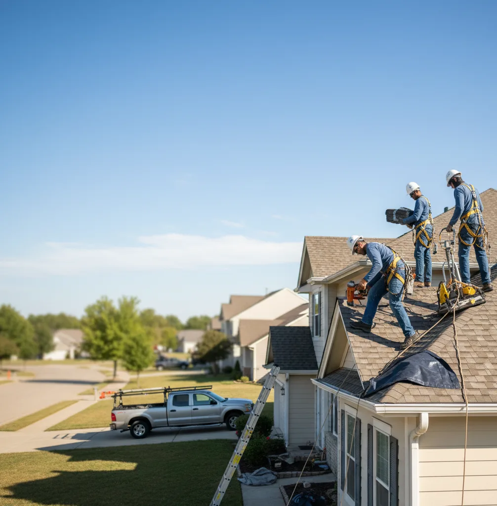 Commercial Roof Repair in Seville, OH